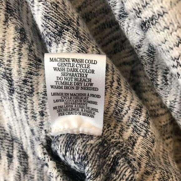 Others Follow Full Zip Hi-Lo Hoodie Cardigan Medium - Picture 6 of 6